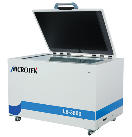���������� ������ Microtek LS-3800