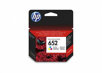 HP 652 Tri-colour Ink Cartridge (F6V24AE)