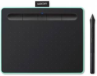 Wacom Intuos M Bluetooth, фисташковый (CTL-6100WLE-N)