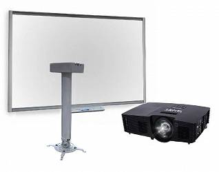 SMART Board SB680 с ключом активации SMART Notebook, с мультимедийным проектором SMART V10 и креплением Digis DSM-14Kw SMART Board SB680 с ключом активации SMART Notebook, с мультимедийным проектором SMART V10 и креплением Digis DSM-14Kw