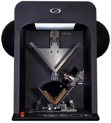Qidenus Robotic Book Scan 4.0 Qidenus Robotic Book Scan 4.0