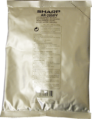 Картридж для лазерного принтера Sharp Девелопер AR-205DV Картридж для лазерного принтера Sharp Девелопер AR-205DV
