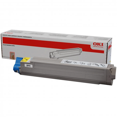 Картридж для лазерного принтера OKI Тонер TONER-Y-C910-NEU (44036021) Картридж для лазерного принтера OKI Тонер TONER-Y-C910-NEU (44036021)
